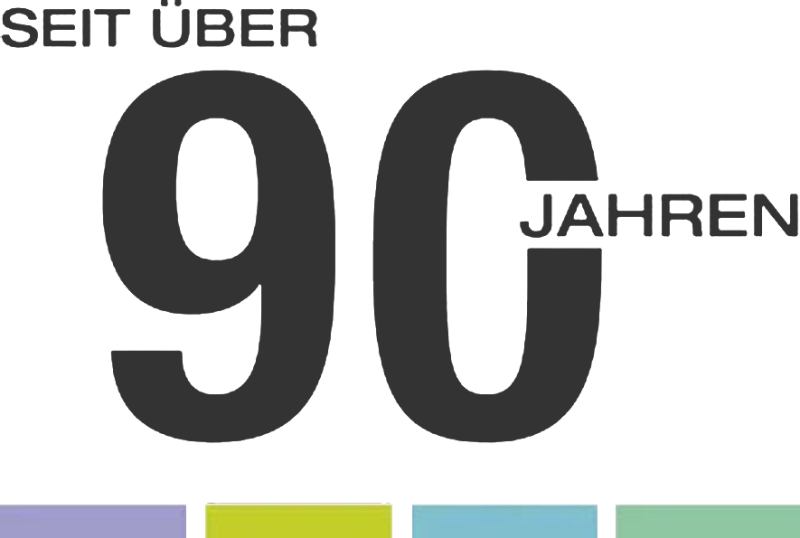 logo 90 jahre transp