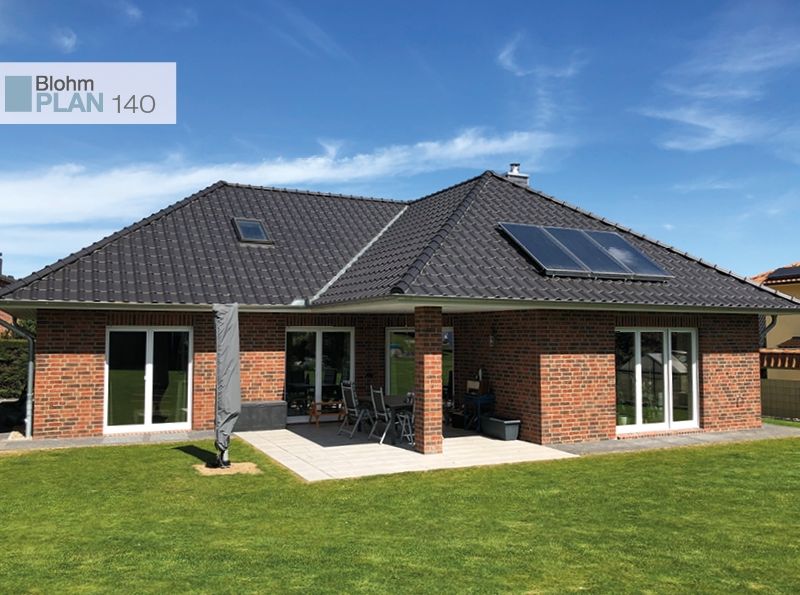 Blohm Haus Plan 140