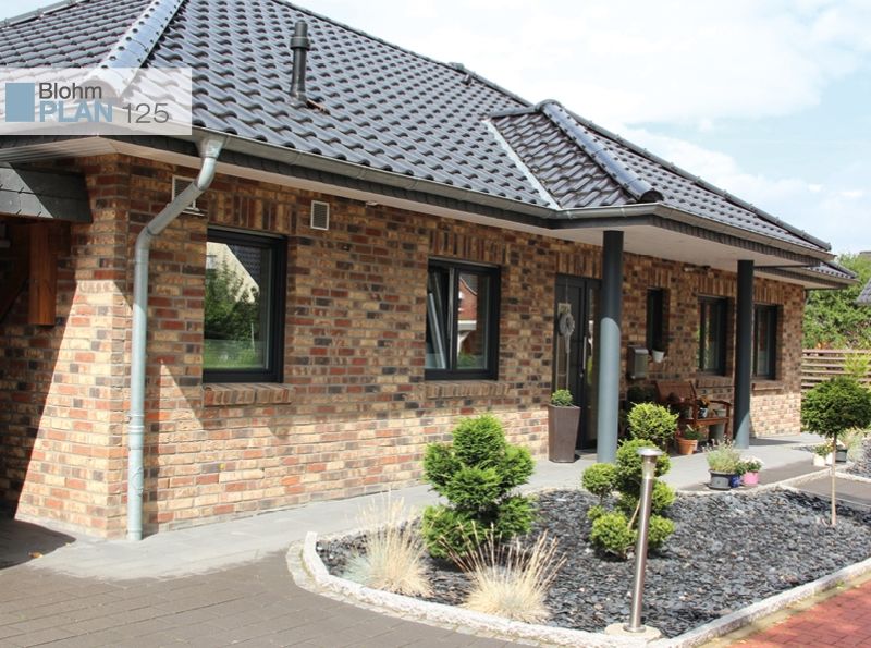 Blohm Haus Plan 125