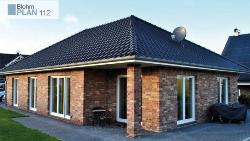 Blohm Haus Plan 112 1
