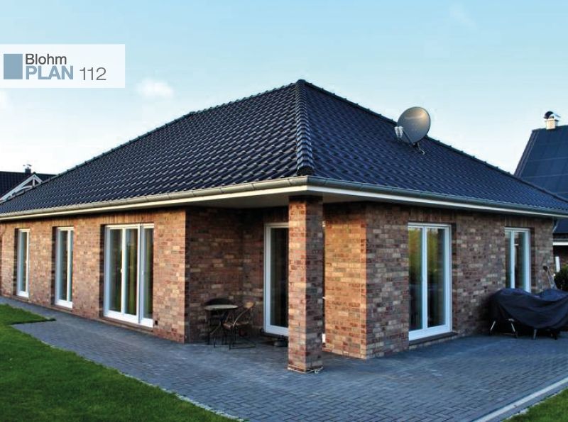 Blohm Haus Plan 112 1