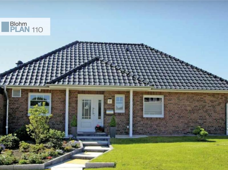 Blohm Haus Plan 110 2