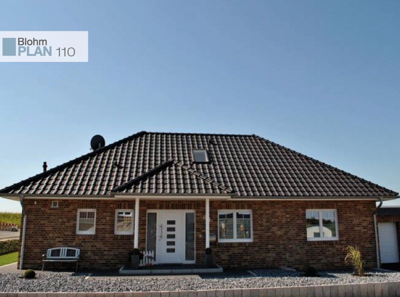 Blohm Haus Plan 110 1