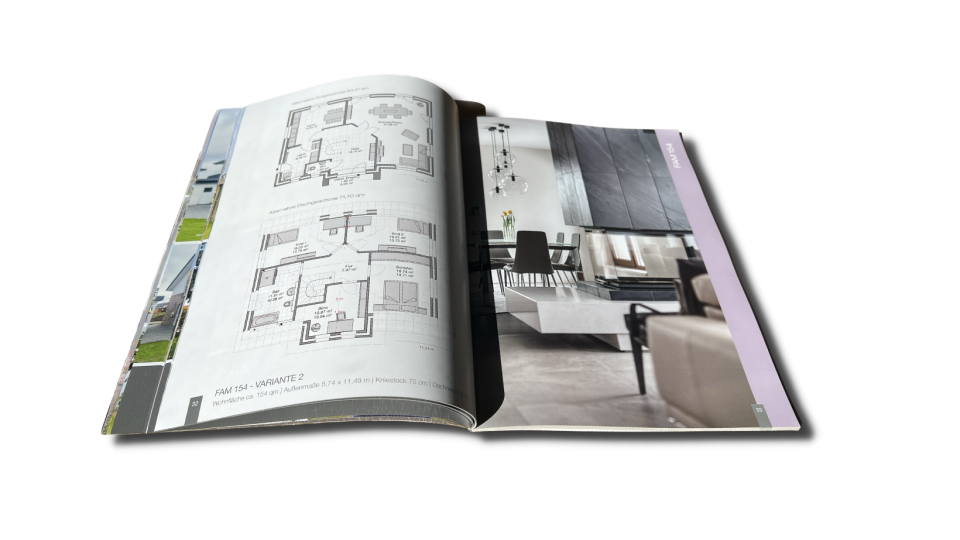 Kataloganforderung Blohm Bau