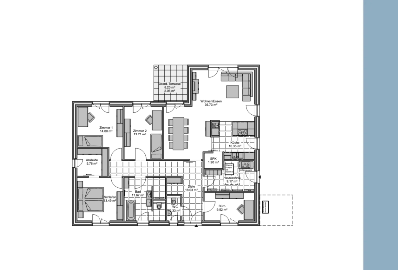 Plan 150 Grundriss
